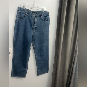 Sz 18 Wild Fable Highest Rise Straight leg Denim Jeans high waist mom jeans